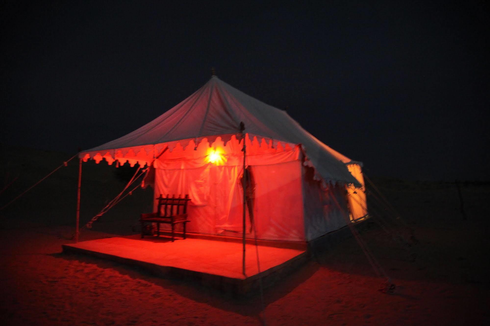 Hôtel Moonlight Oasis Camp à Jaisalmer Extérieur photo